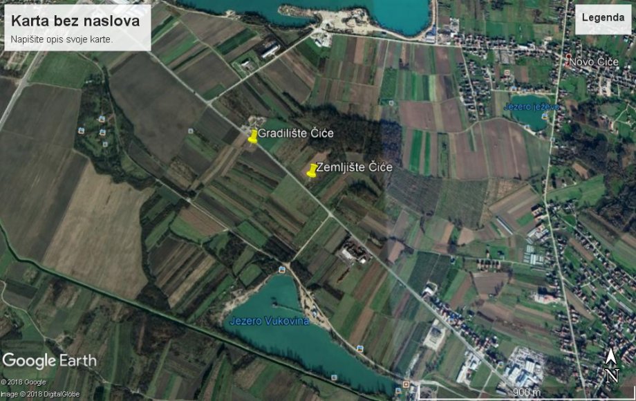 auguštanovec karta Zemljište, Staro Čiće, 6000 m2, uz glavnu cestu za Sisak auguštanovec karta