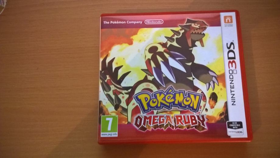 3DS Pokemon Omega Ruby