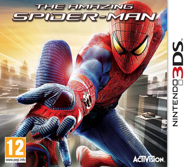 Amazing Spiderman - 3DS/2DS