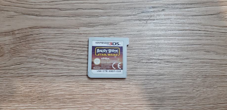 Angry Birds Star Wars za Nintendo 3DS, ispravna i očuvana
