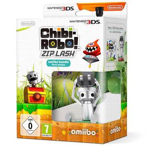 Chibi Robo! Zip Lash + Amiibo bundle (3DS)