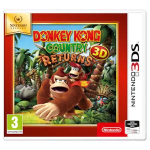 Donkey Kong Country Returns 3D (N)