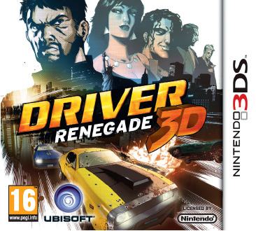 Driver Renegade - Nintendo 3DS