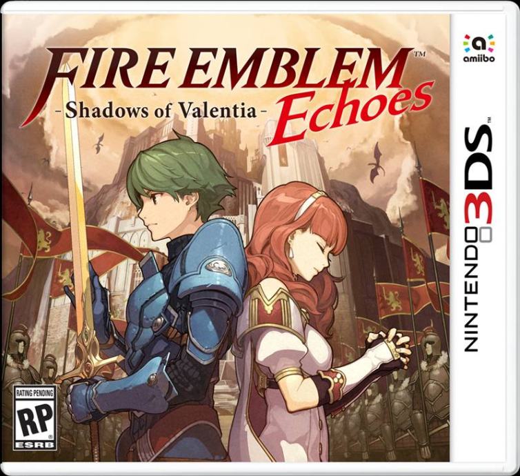 Fire Emblem Echoes: Shadows of Valentia 3DS Igra,novo u trgovini