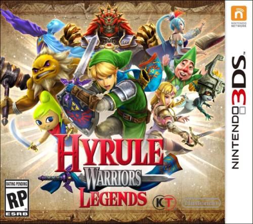 Hyrule Warriors: Legends NINTENDO 3DS