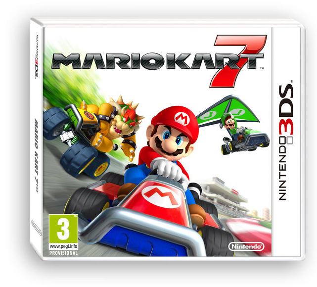 Igra za NINTENDO 3DS Mario Kart 7