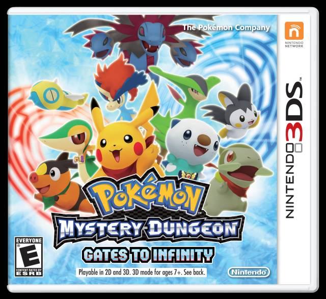Igra za NINTENDO 3DS Pokemon Mystery Dungeon: Gates to infinity