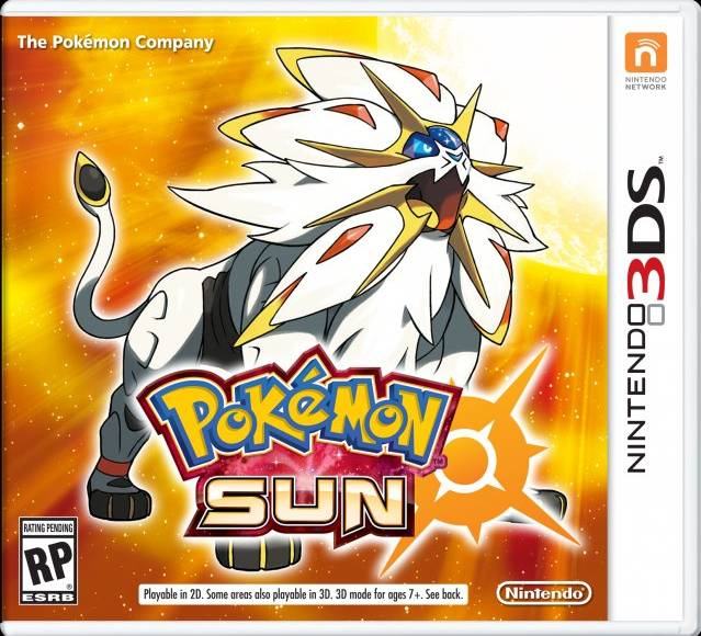 Igra za NINTENDO 3DS Pokemon Sun