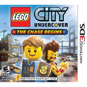 Lego City: Undercover - The Chase Begins NINTENDO 3DS
