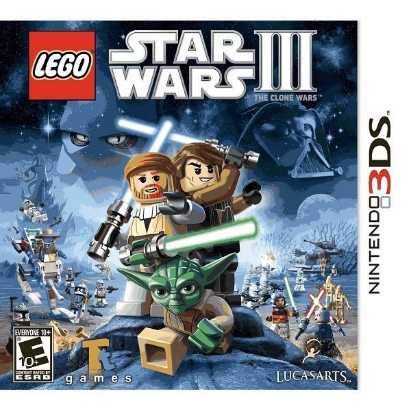 LEGO STAR WARS III NINTENDO 3DS
