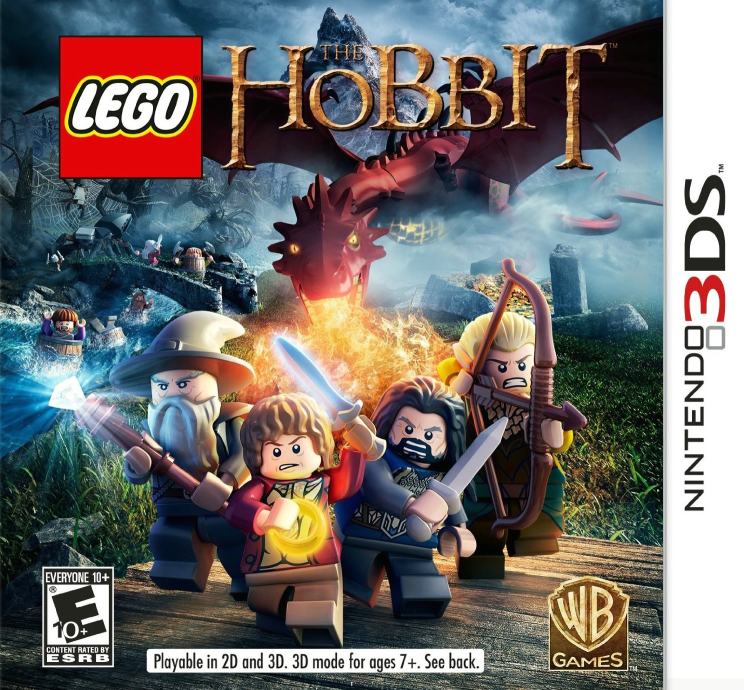 LEGO The Hobbit NINTENDO 3DS igra,novo u trgovini,račun
