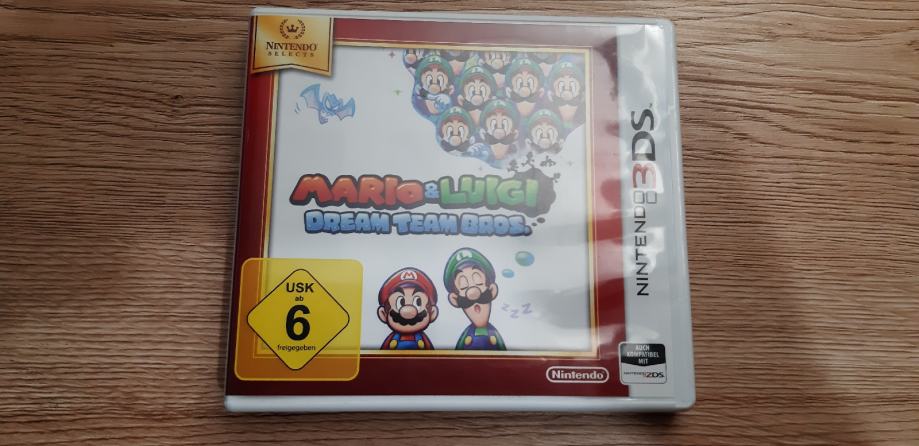 Mario and Luigi Dream Team Bros za Nintendo 3DS u odličnom stanju