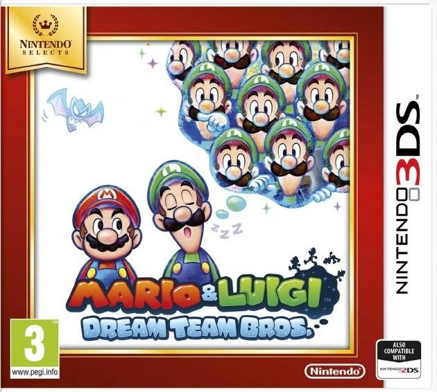Mario And Luigi Dream Team Bros.(Selects) (N)