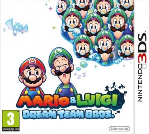 Mario & Luigi Dream Team Bros 3DS - Nintendo 3DS