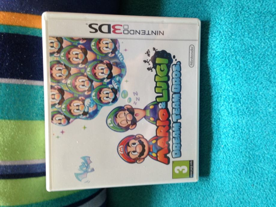 Mario & Luigi Dream Team Bros 3DS