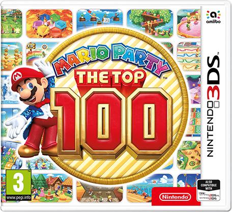 Mario Party: The Top 100 2DS / 3DS igra,novo u trgovini,račun