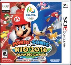 Mario & Sonic at the Rio 2016 Olympic, Nintendo 3DS,novo u trgovini