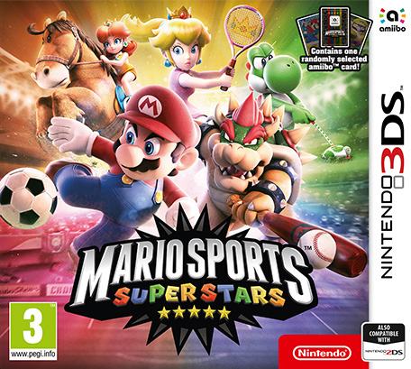 Mario Sports Superstars +1 Amiibo Card 2DS/3DS Igra ,novo u trgovini
