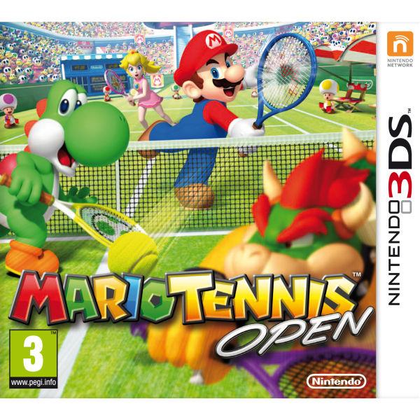 Mario Tennis Open NINTENDO 3DS