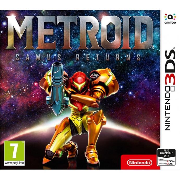 Metroid: Samus Returns 2DS/3DS novo u trgovini,račun