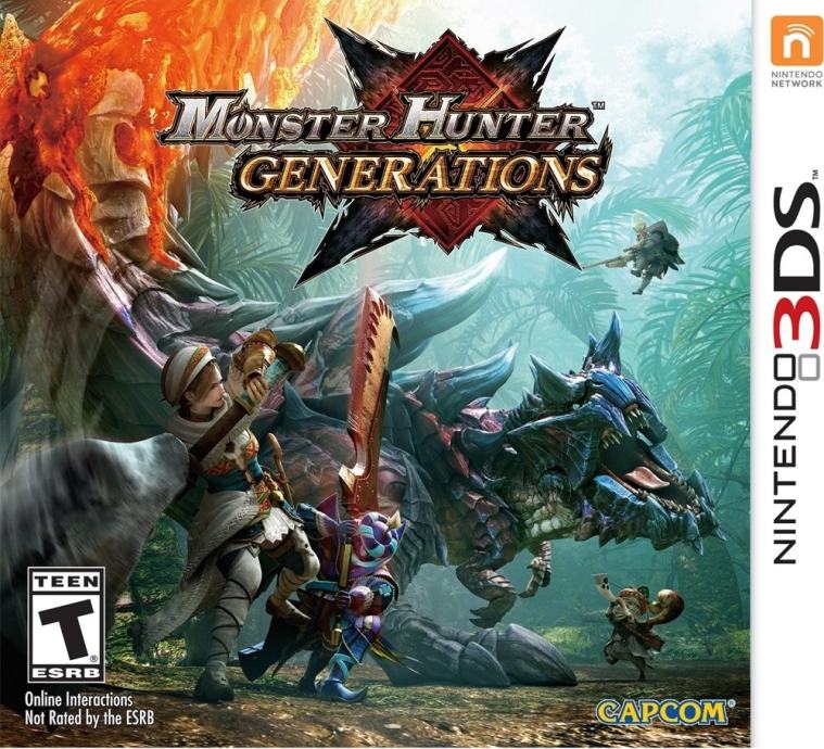 Monster Hunter Generations, NINTENDO 3DS Igra, novo u trgovini