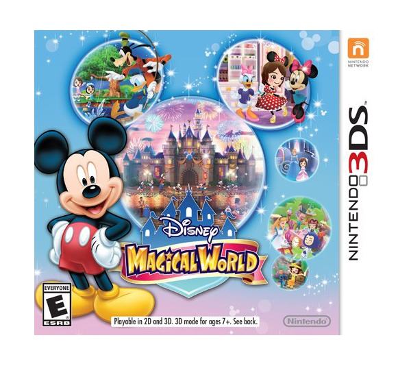 NINTENDO 3DS igra Disney Magical World, novo u trgovini