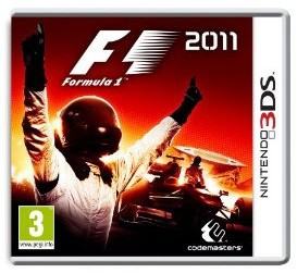 NINTENDO 3DS igra F1 2011, novo u trgovini