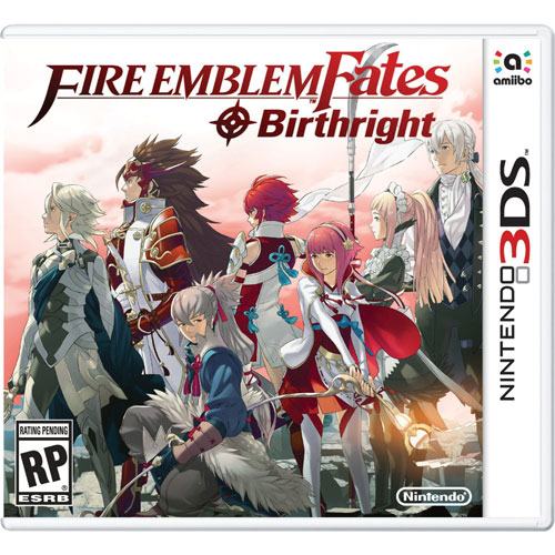 NINTENDO 3DS igra Fire Emblem Fates: Birthright, novo u trgovini