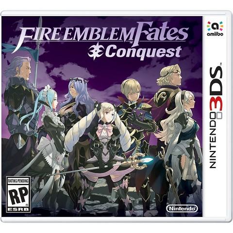 NINTENDO 3DS igra Fire Emblem Fates: Conquest, novo u trgovini
