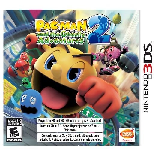 Nintendo 3DS Pacman 2: and the ghostly adventures