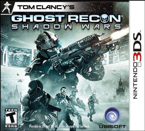 NINTENDO 3DS Tom Clancy's Ghost Recon Shadow Wars,novo u trgovini