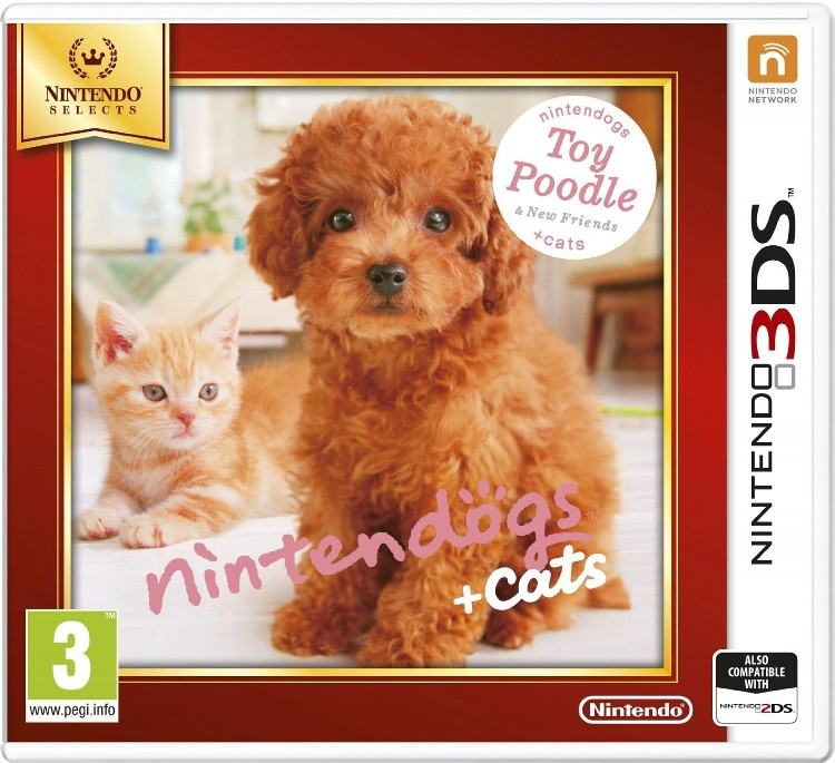 Nintendogs and Cats 3D Toy Poodle (Selects) (N)
