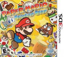 Paper Mario: Sticker Star Nintendo 3DS igra,novo u trgovini,račun