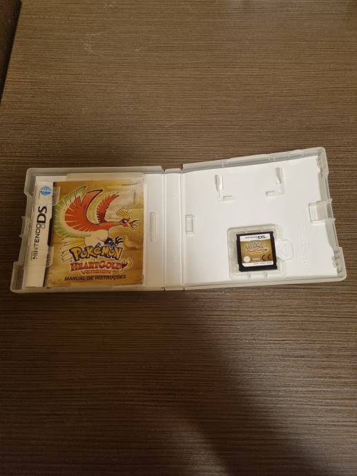 Pokemon HeartGold Nintendo 3DS/DS igra