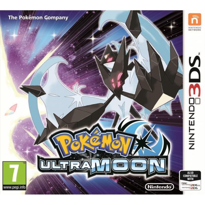 Pokemon Ultra Moon 2DS/3DS novo u trgovini,račun,Dostupno odmah!