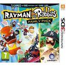 Rayman & Rabbids Family Pack (3 Games in One) (3DS)
