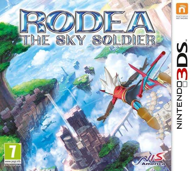 Rodea The Sky Soldier (N)