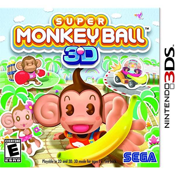 SUPER MONKEY BALL 3D 3DS