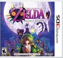 The Legend of Zelda: Majoras Mask Nintendo 3DS,novo u trgovini