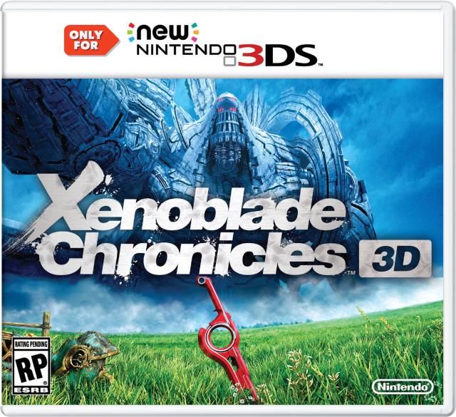 Xenoblade Chronicles 3D, NINTENDO New 3DS, novo u trgovini