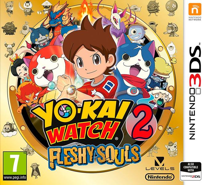 Yo-Kai Watch 2 Fleshy Souls (N)