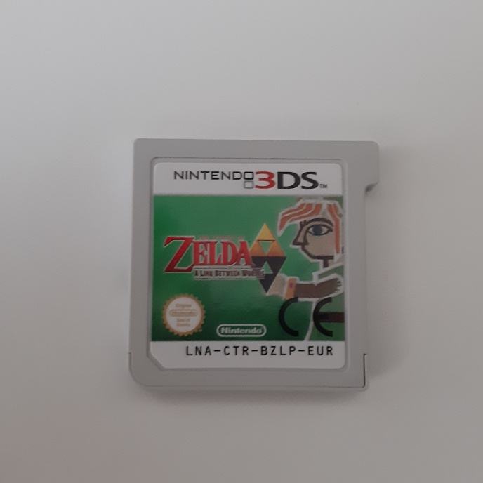Zelda: A Link Between Worlds za 3DS, u odličnom stanju
