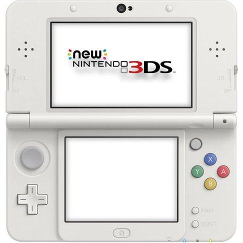 Igraća konzola NINTENDO New 3DS, Bijela