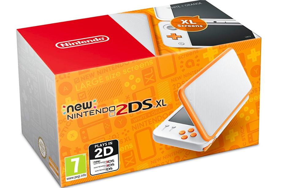New Nintendo 2DS XL narančasti + micro SD 4GB + napajanje (novo)
