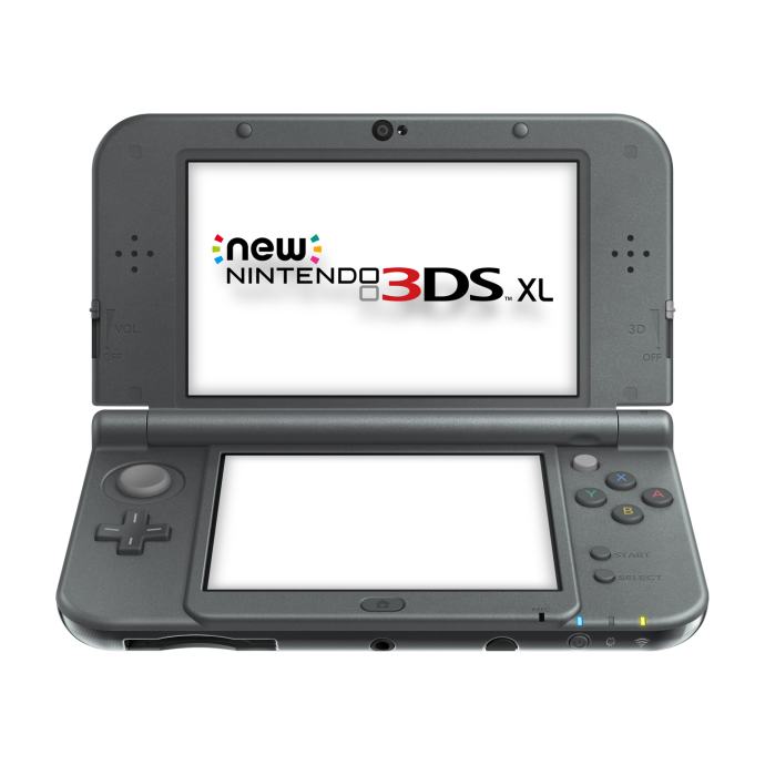 New Nintendo 3DS XL metalik crni + R4i SDHC v2016 + mem. kar. 4GB