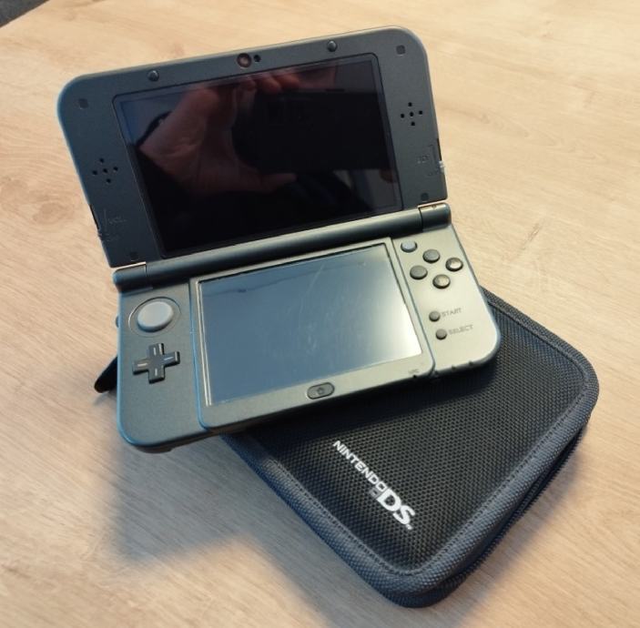 new Nintendo 3DS XL - modificiran