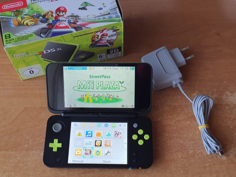 Nintendo 2DS XL NEW konzola + Mario Kart 7 igra
