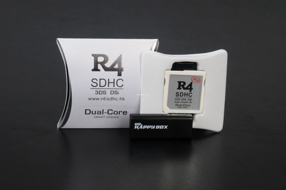 Nintendo 3DS / 2DS / DSi R4 Flashcard