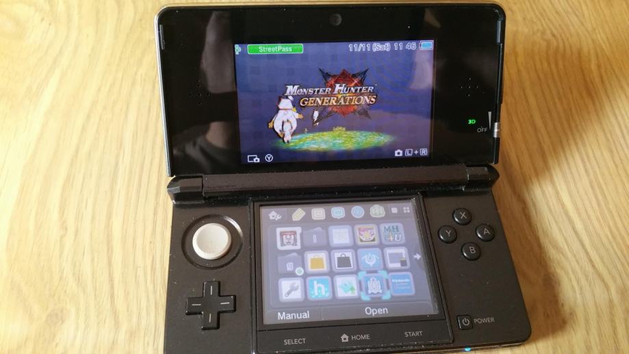 Nintendo 3DS homebrew i custom firmware