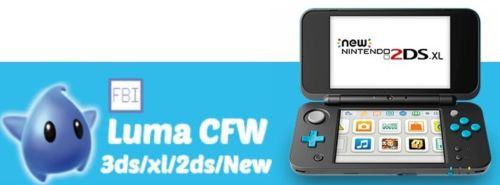 Nintendo 3DS Luma CFW Modifikacija (11.9.0-42)